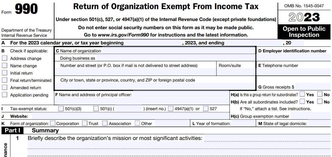 what-is-form-990?